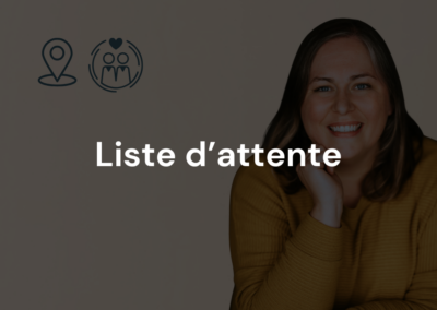 Audrey, ergothérapeute