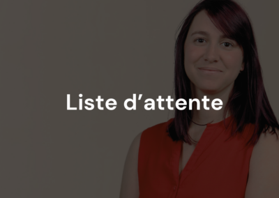 Carol-ann, travailleuse sociale
