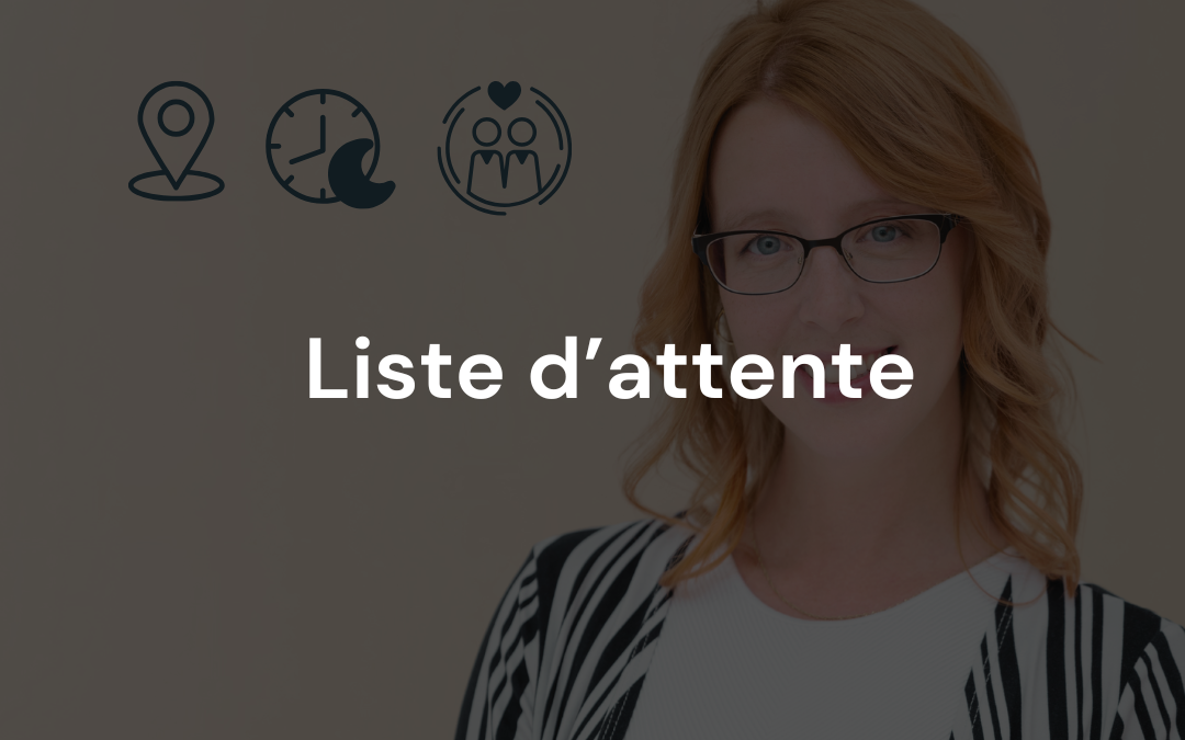 Caroline, travailleuse sociale