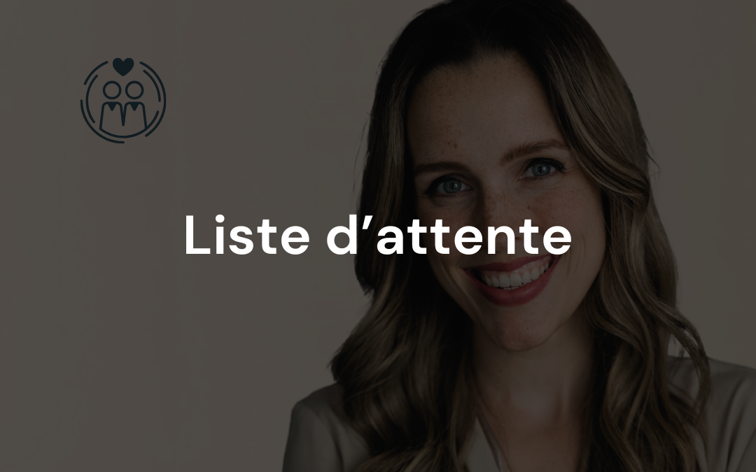 Marilou, travailleuse sociale