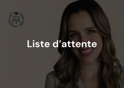 Marilou, travailleuse sociale
