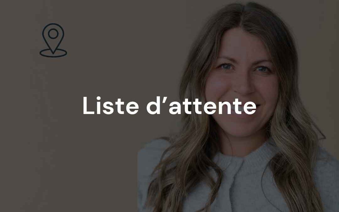 Maude, travailleuse sociale