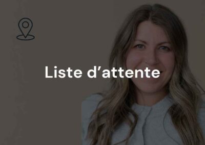 Maude, travailleuse sociale