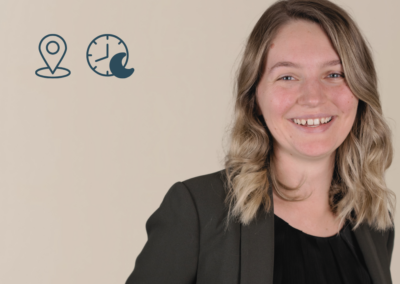 Vanessa, travailleuse sociale