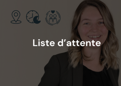Vanessa, travailleuse sociale