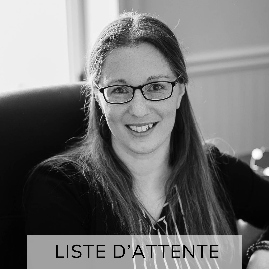 Liste d'attente Nathalie TS Nathalie, travailleuse sociale en santé mentale axée sur la parentalité et périnatale, adoption, GPA et famille nombreuse, offre des services en ligne et en présentiel pour la région de Chaudière-Appalaches, à Saint-Jean-Port-Joli pour la Clinique Matrescence