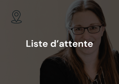 Nathalie, travailleuse sociale