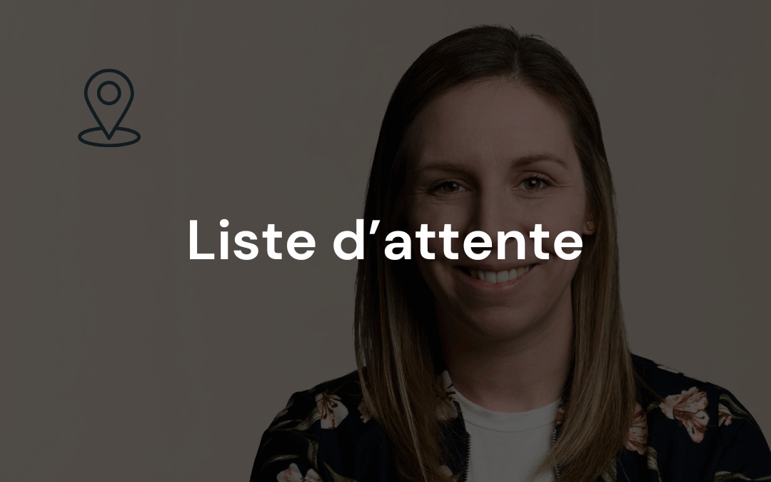 Anne, psychoéducatrice