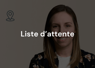 Anne, psychoéducatrice