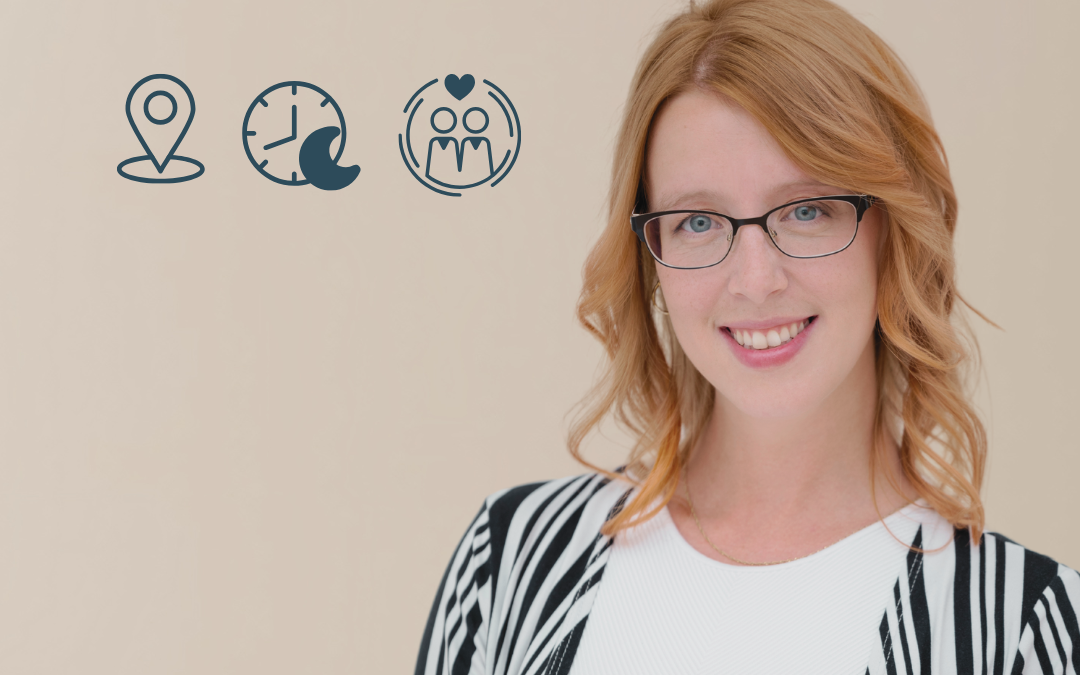 Caroline, travailleuse sociale