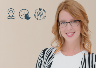Caroline, travailleuse sociale