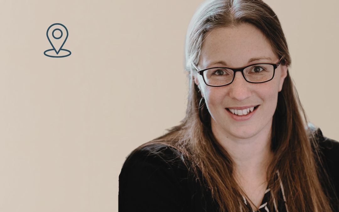 Nathalie, travailleuse sociale