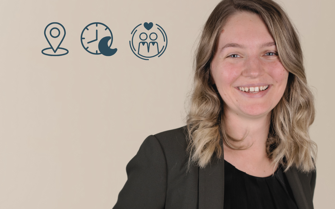 Vanessa, travailleuse sociale