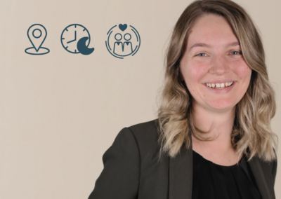 Vanessa, travailleuse sociale