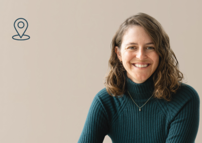 Catherine, psychoéducatrice