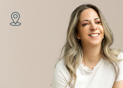 Joannie, travailleuse sociale