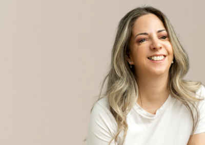 Joannie, travailleuse sociale