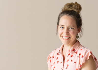 Ophélie, psychoéducatrice