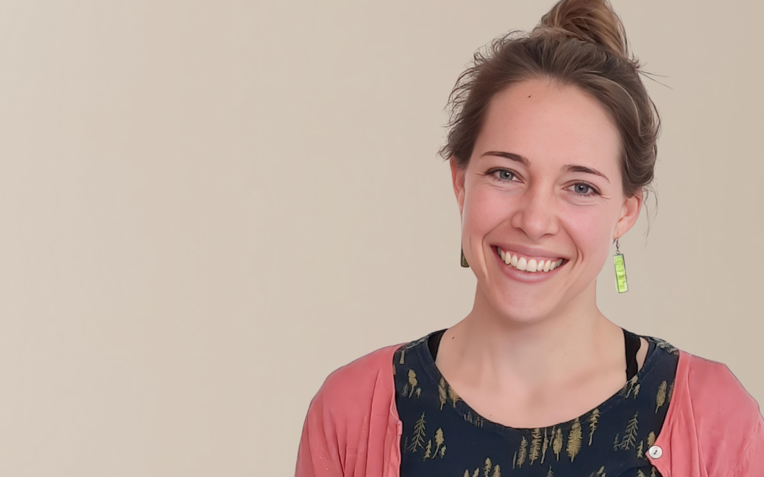 Ophélie, psychoéducatrice