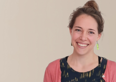 Ophélie, psychoéducatrice