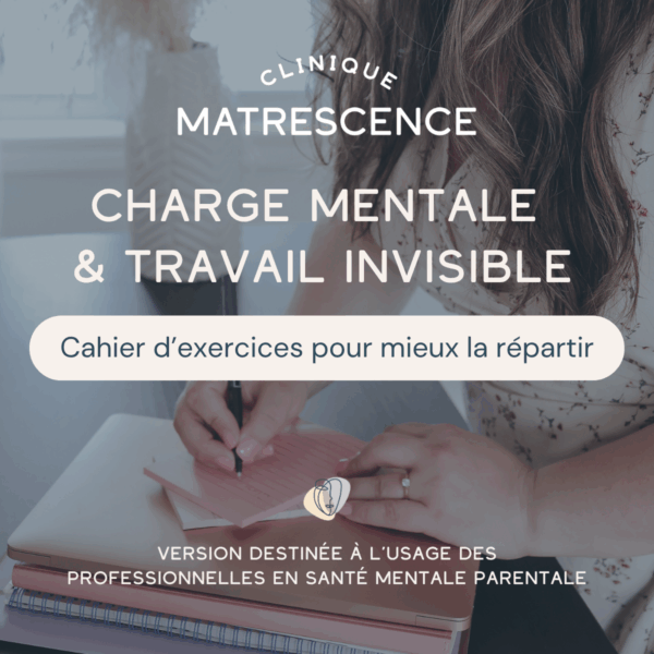 La charge mentale et le travail invisible - version professionnelle