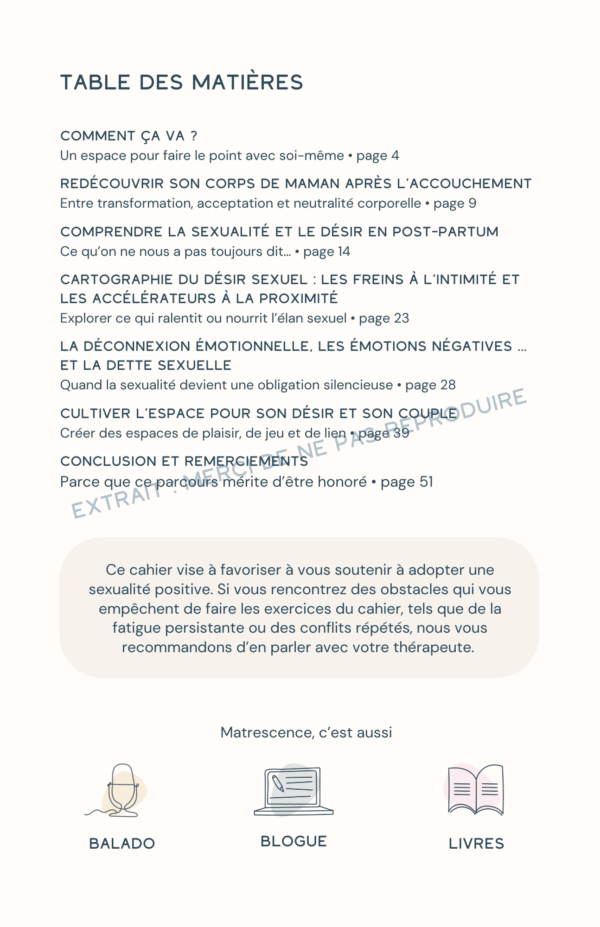 Réinventer la passion : explorer la sexualité après l'accouchement – Image 2