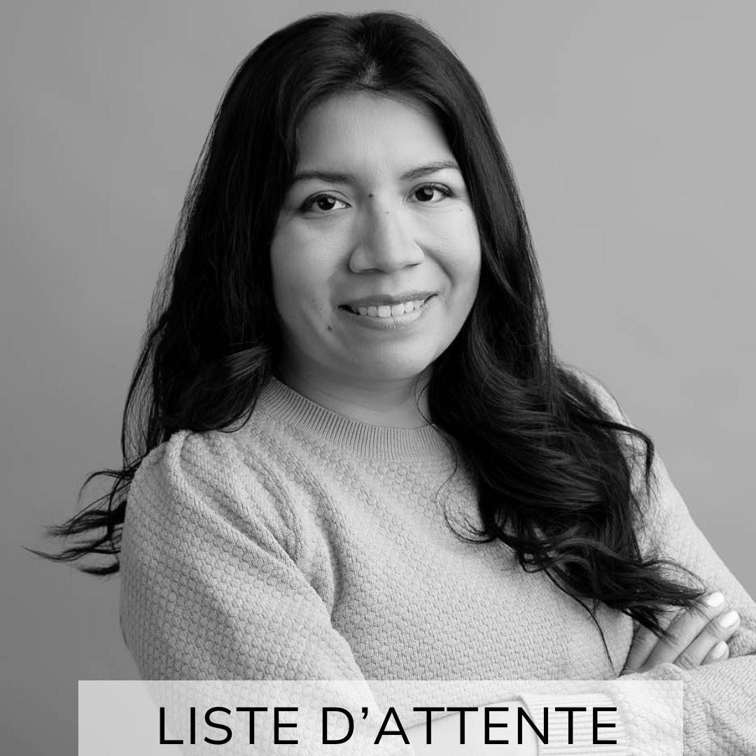 liste d'attente francisca Francisca, conseillère en orientation spécialisée en santé mentale liée à la parentalité et à la périnatalité, offre des services en ligne à la Clinique Matrescence.
