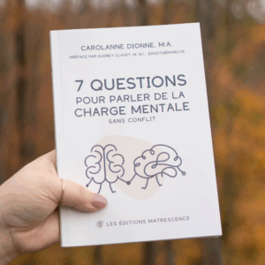7 questions pour parler de la charge mentale sans conflit