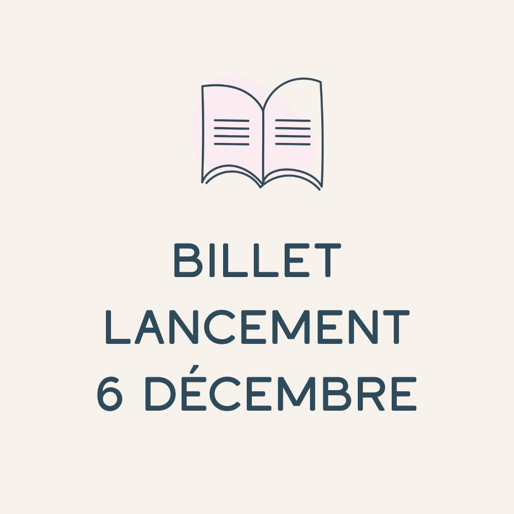 Billet lancement