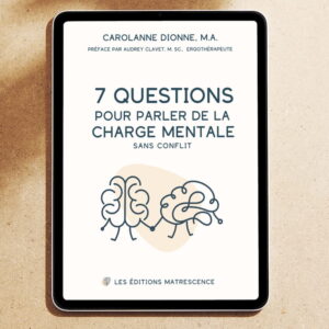 EPUB 7 questions pour parler de la charge mentale sans conflit