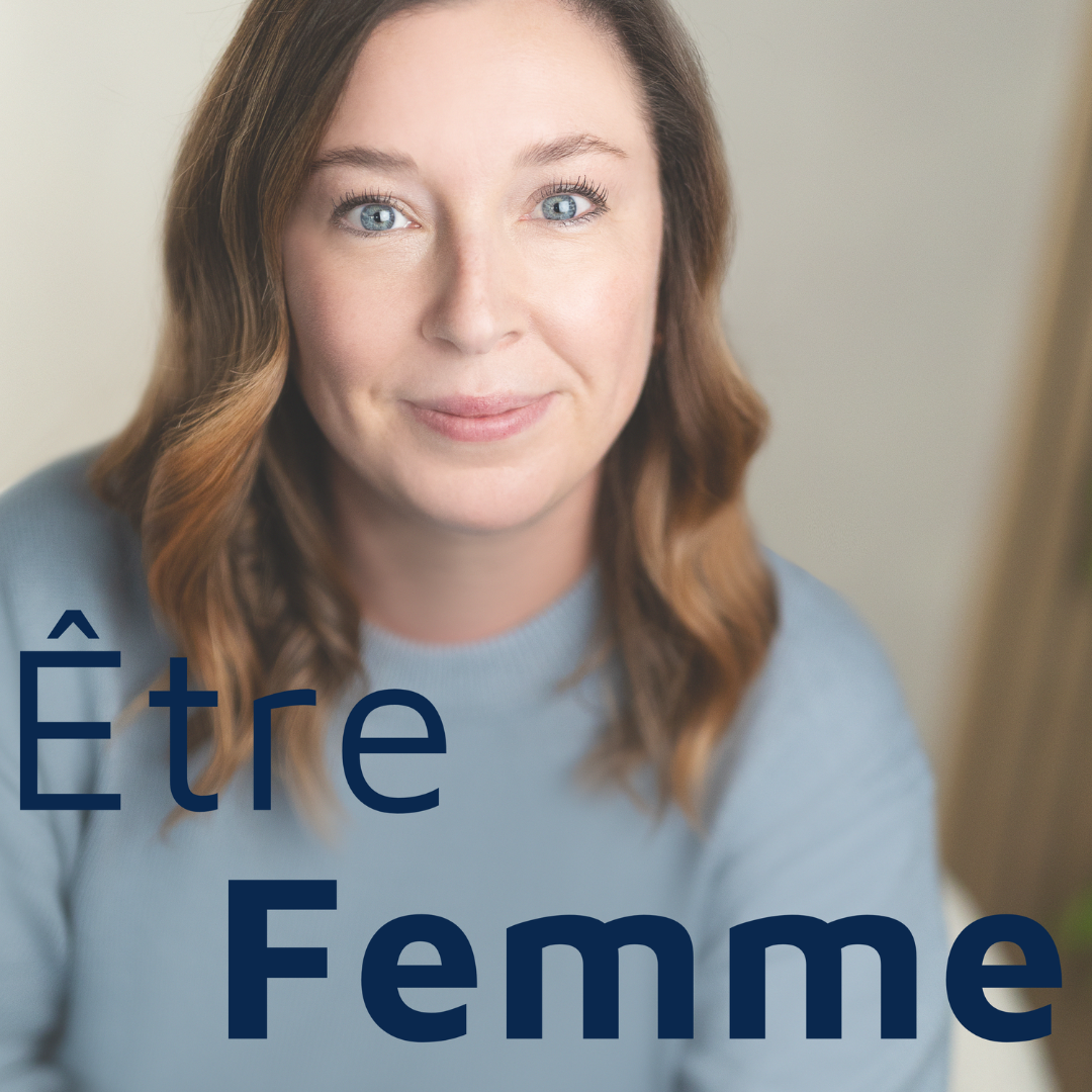 logo etre femme logo balado être femme
