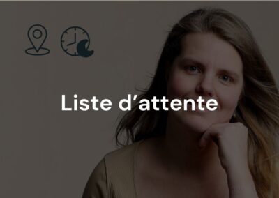 Thalie, travailleuse sociale