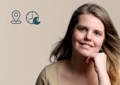 Thalie, travailleuse sociale