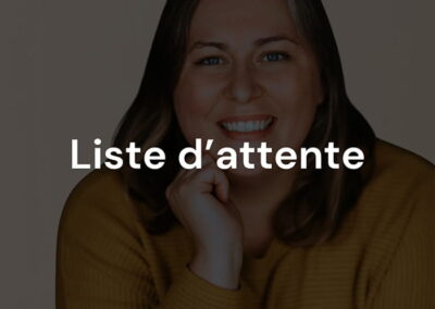 Audrey, ergothérapeute