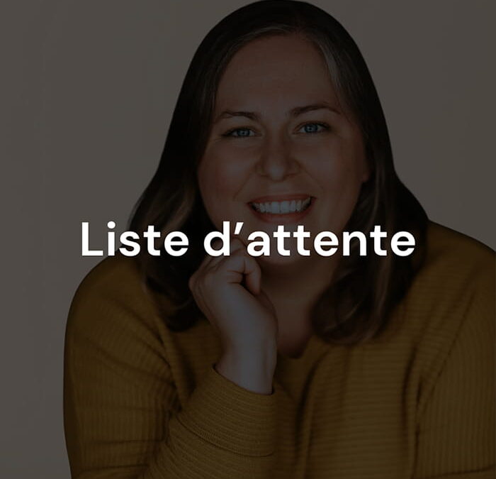 Audrey, ergothérapeute