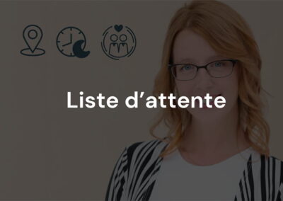 Caroline, travailleuse sociale