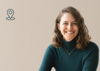 Catherine, psychoéducatrice