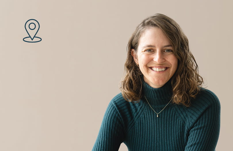 Catherine, psychoéducatrice