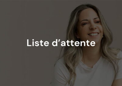 Joannie, travailleuse sociale