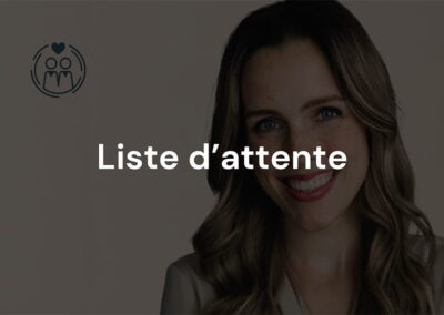 Marilou, travailleuse sociale