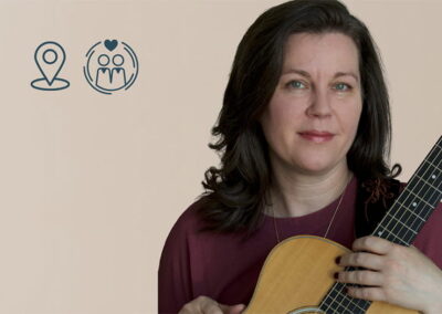 Nathalie, musicothérapeute