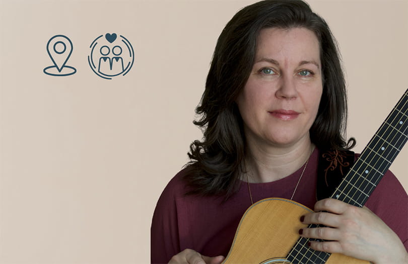 Nathalie, musicothérapeute