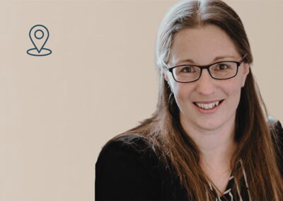 Nathalie, travailleuse sociale