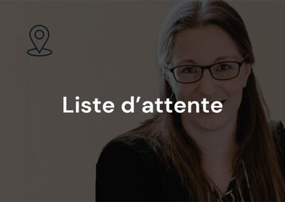 Nathalie, travailleuse sociale