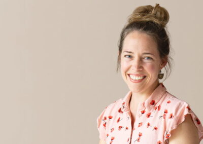 Ophélie, psychoéducatrice