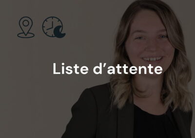 Vanessa, travailleuse sociale
