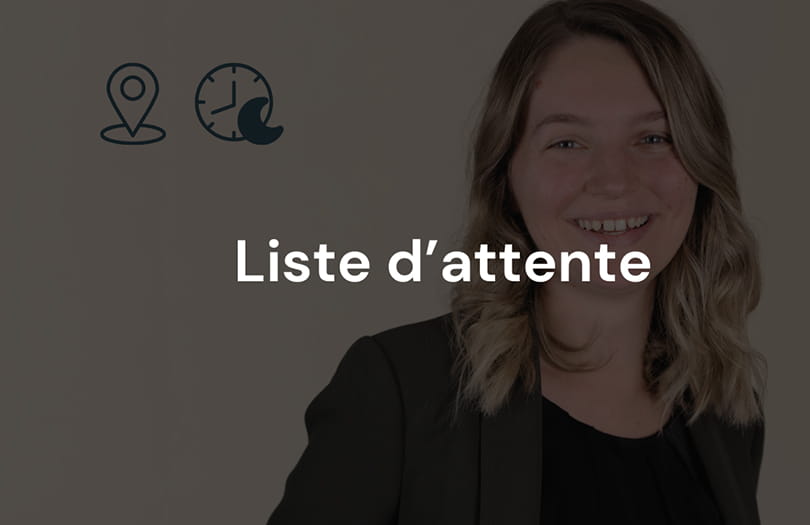 Vanessa, travailleuse sociale
