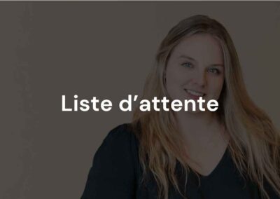 Sabrina, ergothérapeute